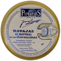 NAVAJAS FINISTERRE AL NATURAL 6/8 RO-120